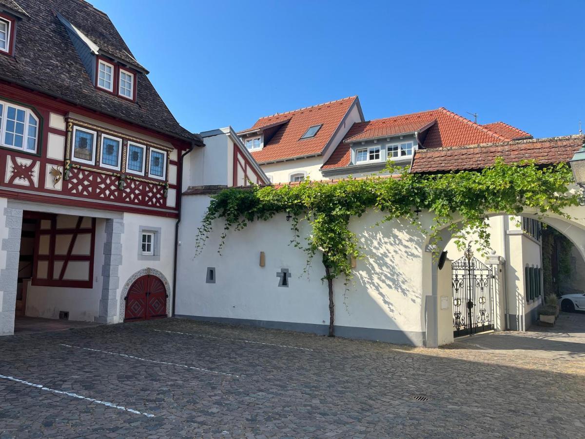 Karlbacher Domizil Ferienwohnungen Grosskarlbach Exterior foto
