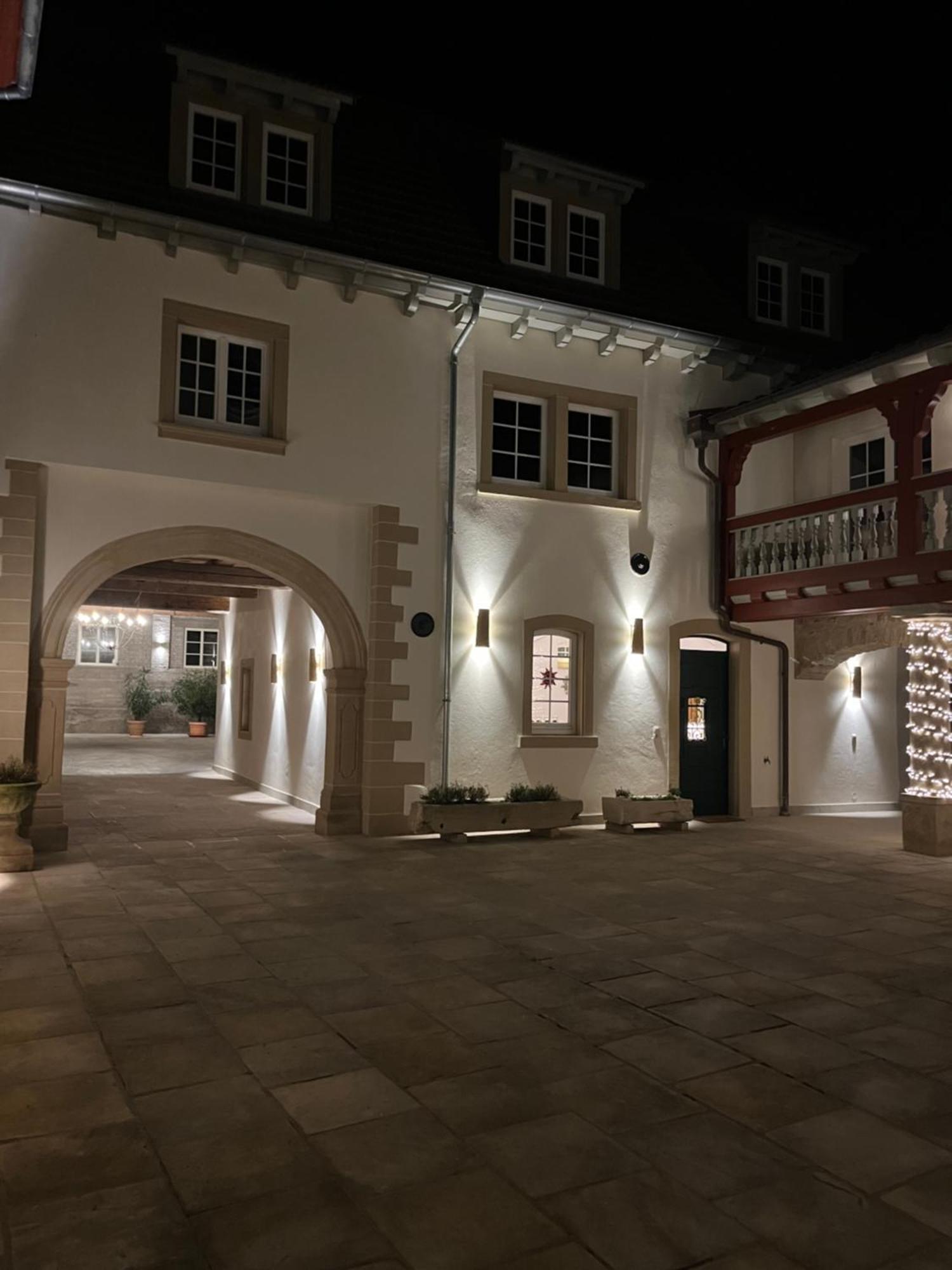 Karlbacher Domizil Ferienwohnungen Grosskarlbach Exterior foto